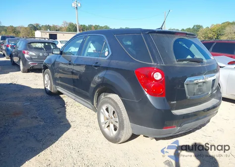 2012 Chevrolet Equinox Ls из США, поврежденный, VIN 2GNFLCEK1C6159920
